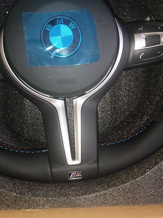 М руль для bmw f серії f10 f30 та ін.(алькантара)