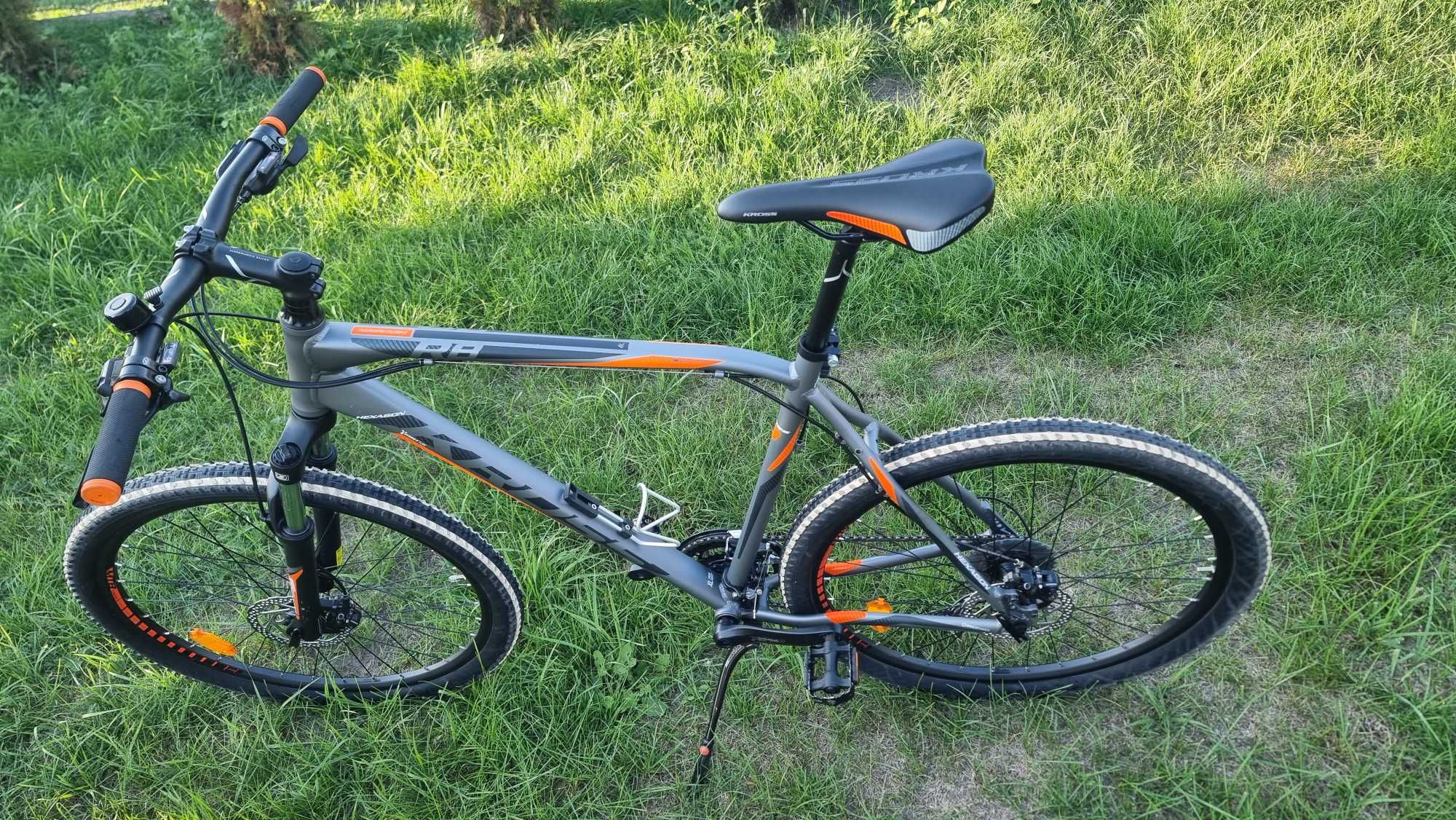 Rower KROSS Hexagon R8 MTB Koło 27,5 Rama XL 2 x tarcza