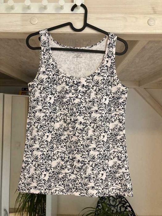 Kwiecisty top H&M