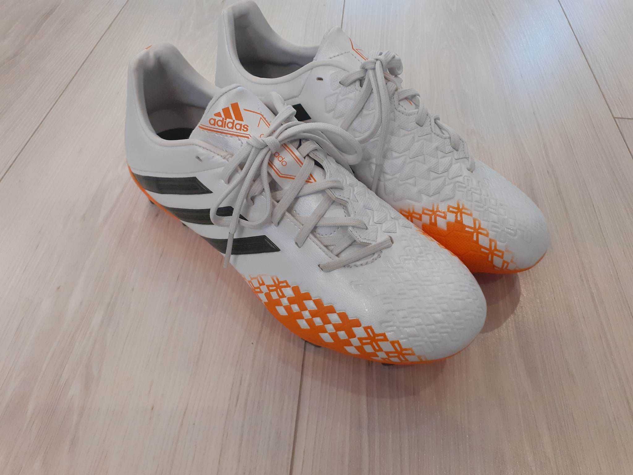 Buty piłkarskie Adidas Predator Absolado Lz Trx Fg Earth, 40 2/3