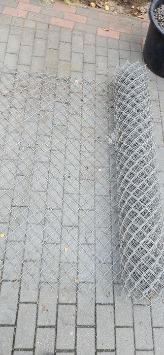 Siatka Ogrodzeniowa Ocynkowana 35 METRÓW