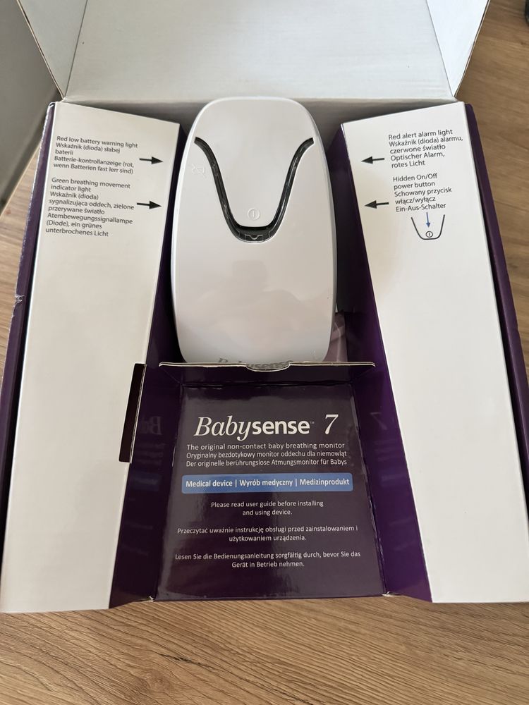 Monitor oddechu babysense 7
