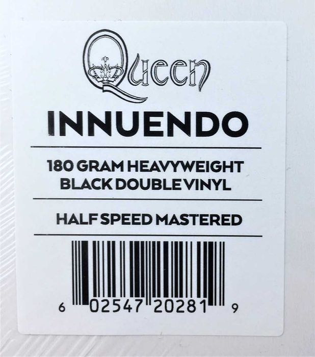 Вінілова платівка Queen - Innuendo (1991/2015) (2xLP)