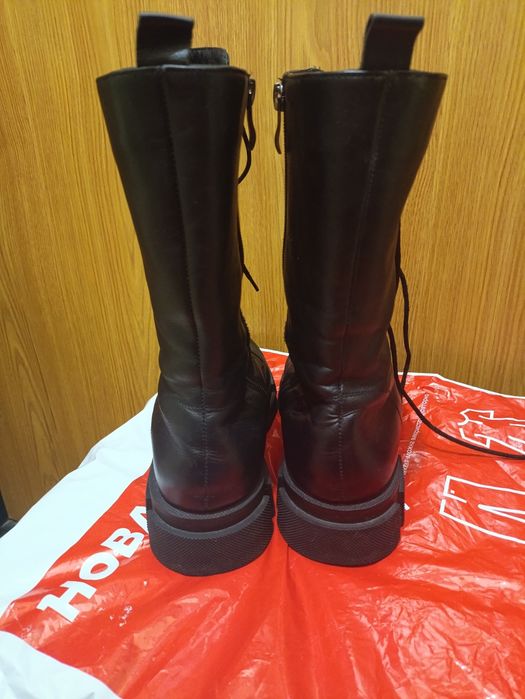 Ботинки натуральна шкіра