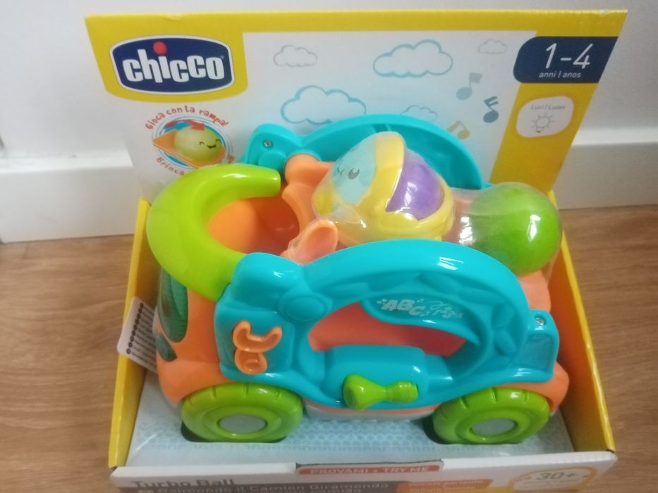 Brinquedo Sebastião o viajante camião