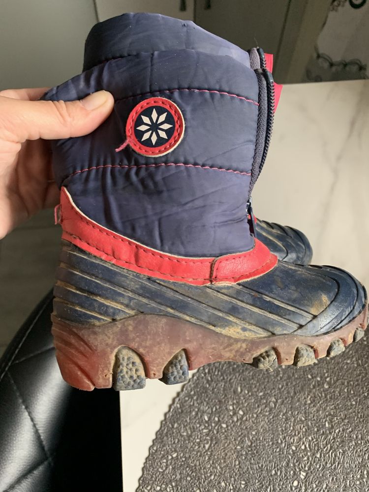 Buty zimowe dzieciece