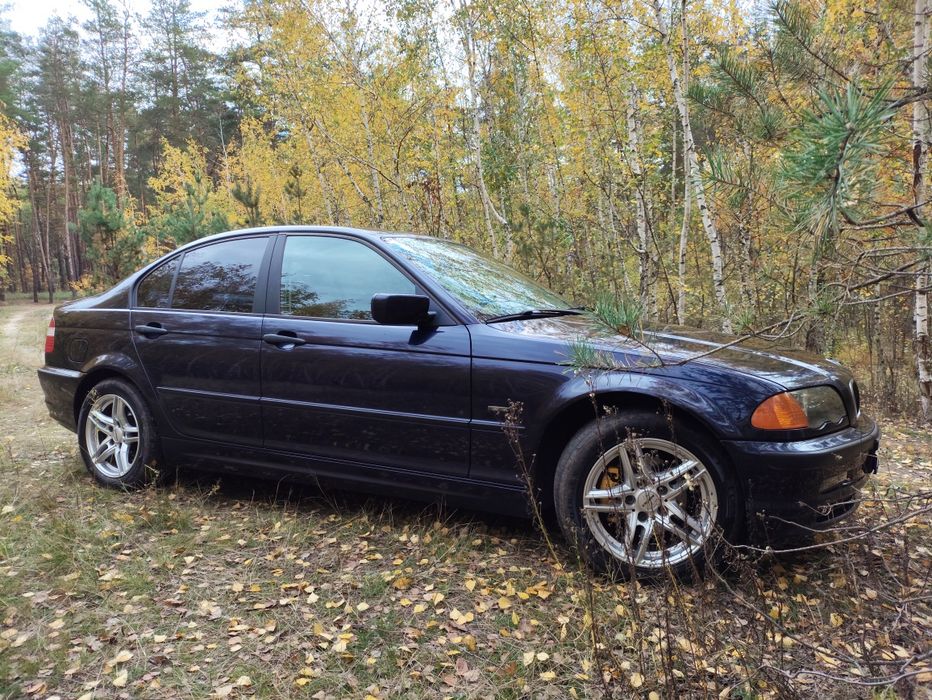 BMW E46 в хорошем состоянии