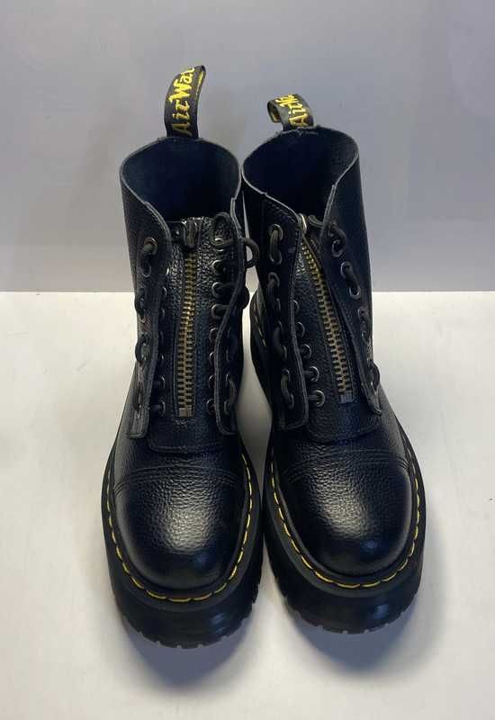 Black Dr. Martens Jadon platform - czarne Dr. Martens/40
