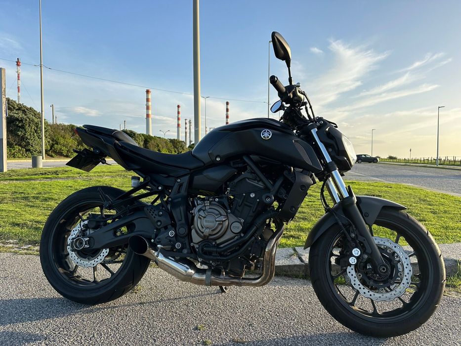 Yamaha MT07 2018