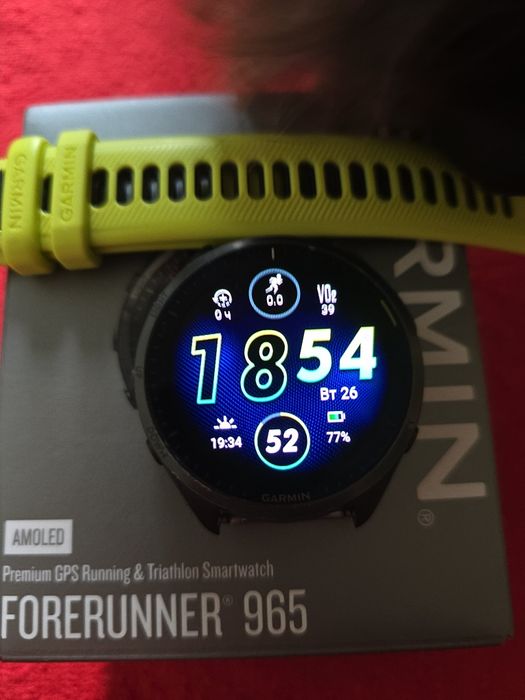 Продам Garmin Forerunner 965 Amoled