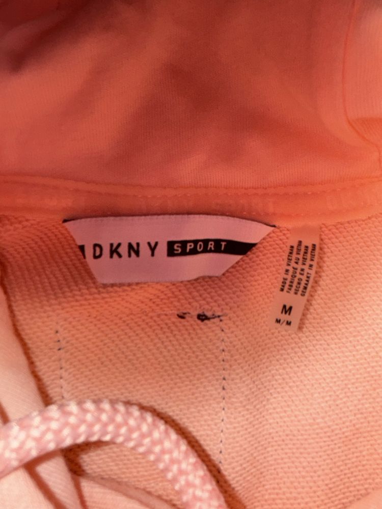 Платье-худи DKNY sport. Donna Karan.