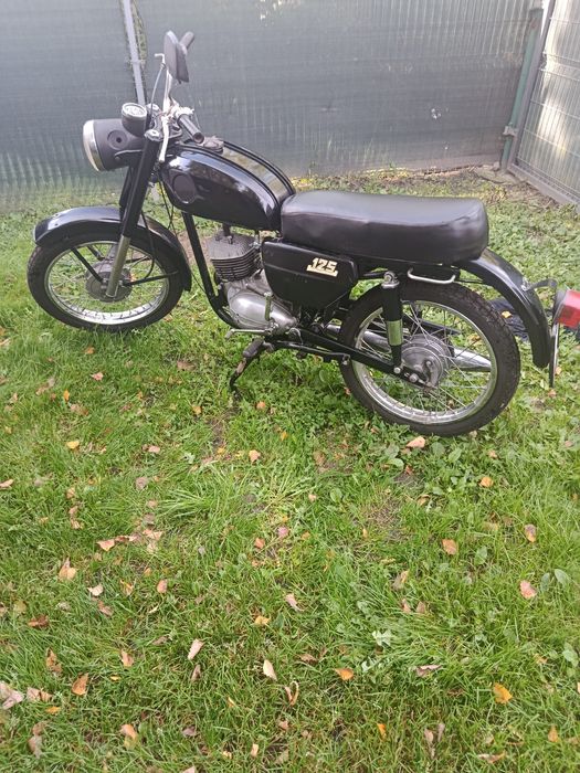 WSK 125 zarejestrowana
