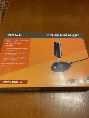 Беспроводной  wifi usb-адаптер DWA-110 D-Link