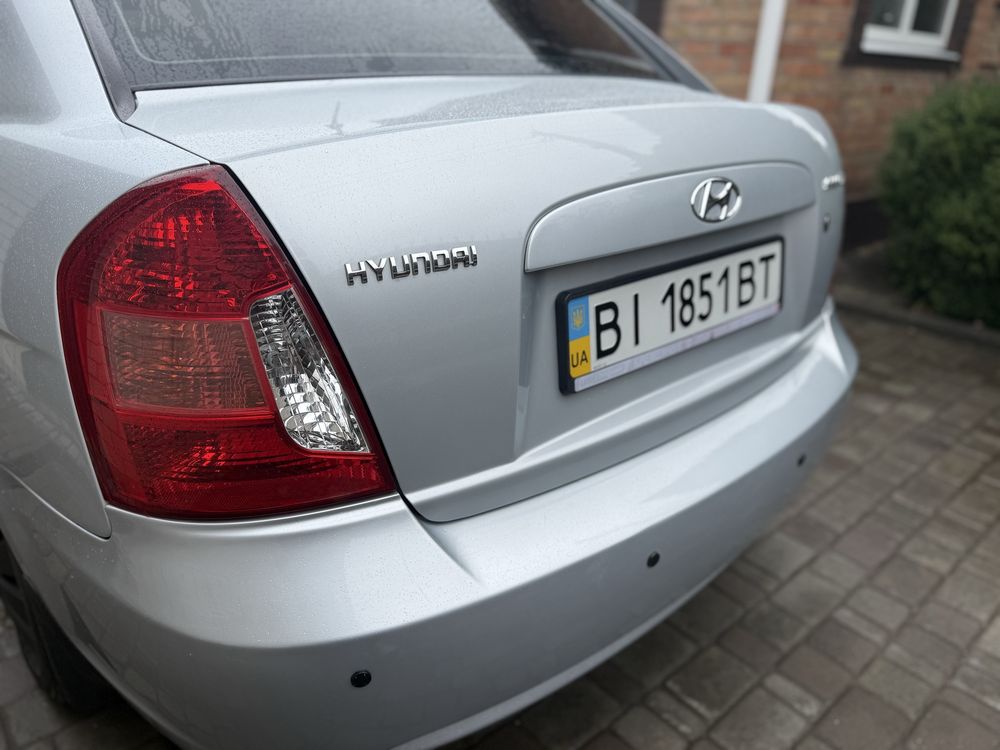 Hyundai Accent 96 тис км (1 власник)