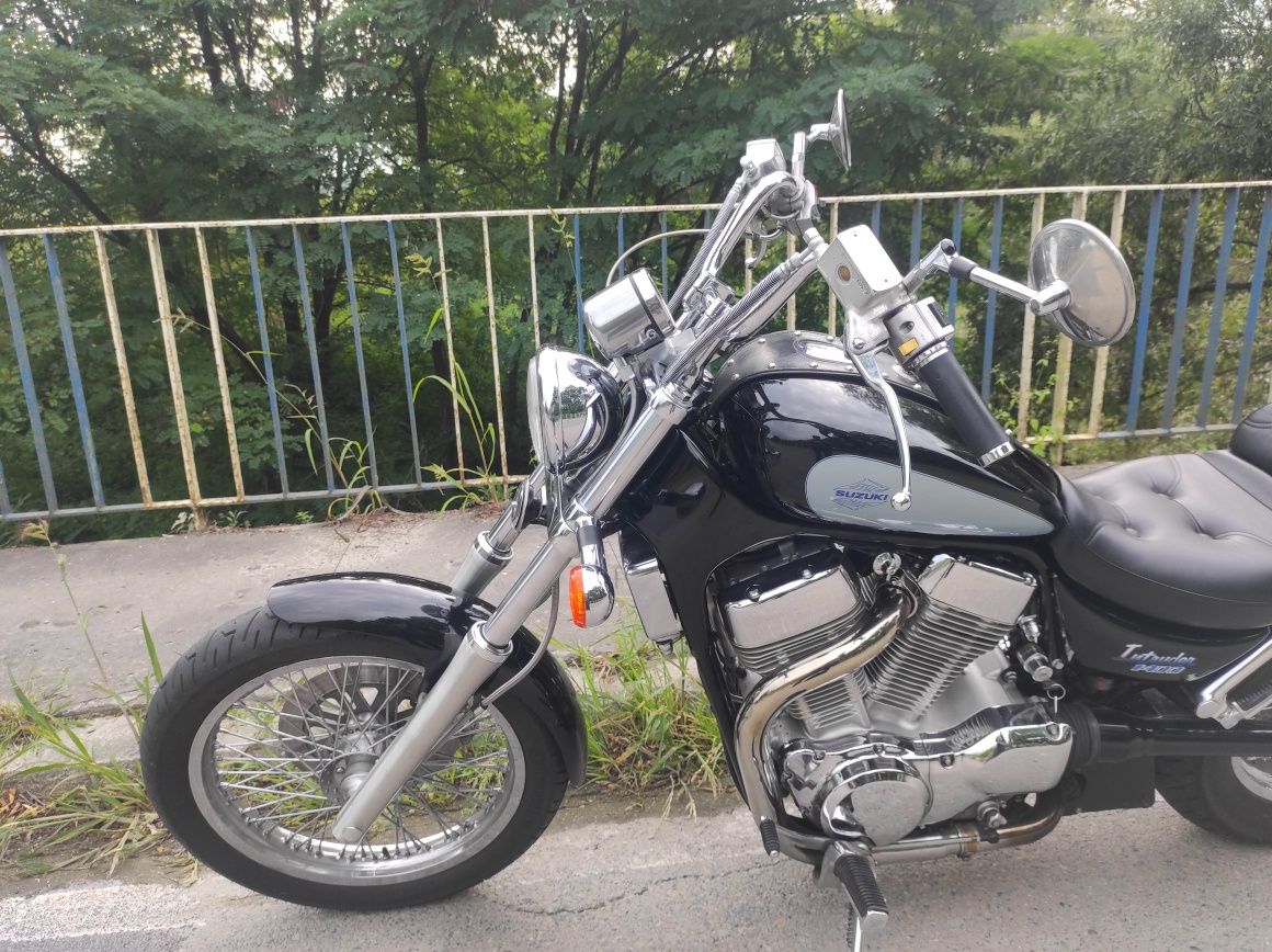 VS 1400 SUZUKI intruder -org. 40 tys. Stan super
