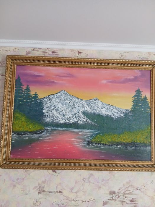 Картина 90-60см. Олійні фарби.