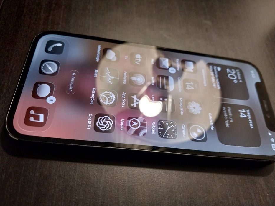 Phone 12 64GB – Excelente estado | Face ID não funciona | 280€