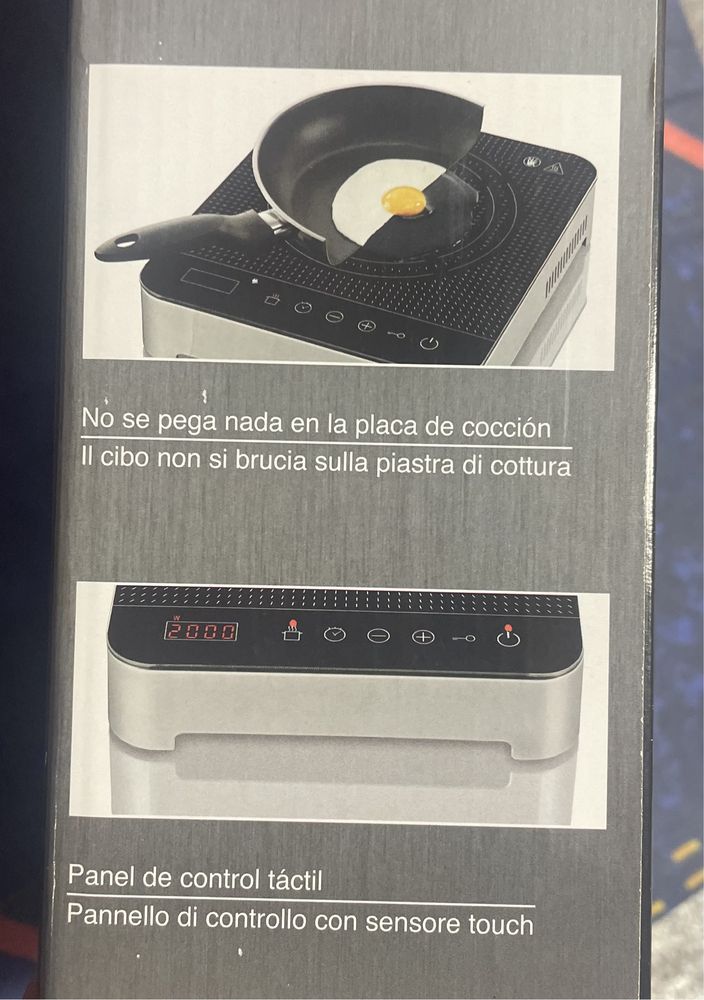 Placa de Inducao portatil
