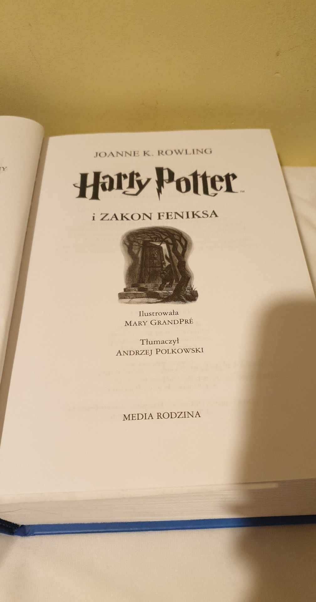 Harry Potter i Zakon Feniksa
