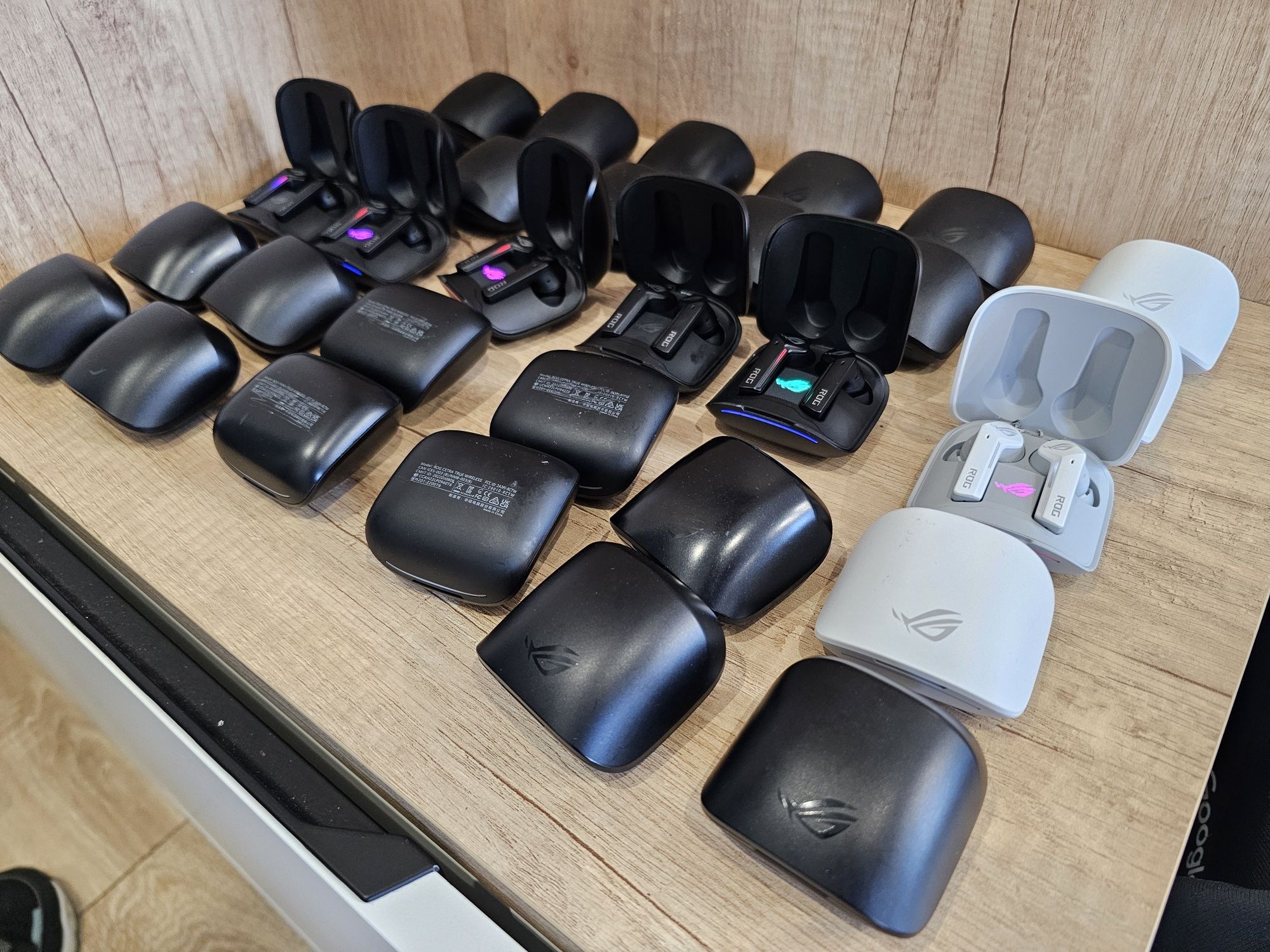 АКЦІЯ Ігрова гарнітура навушники ASUS ROG Cetra True Wireless 7.1 Blac