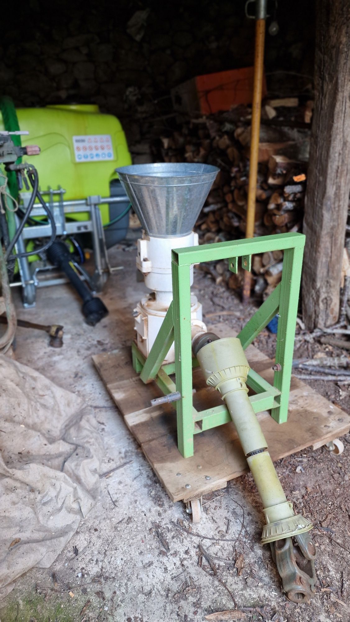 Máquina produzir pellets GEMCO