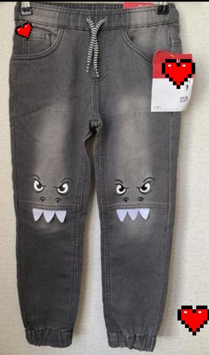 Джинси на мальчика р 122  2 шт