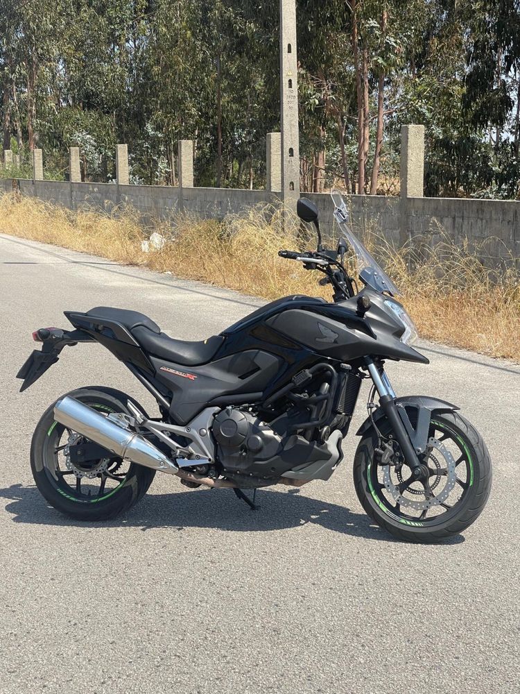 Honda nc750x 2015