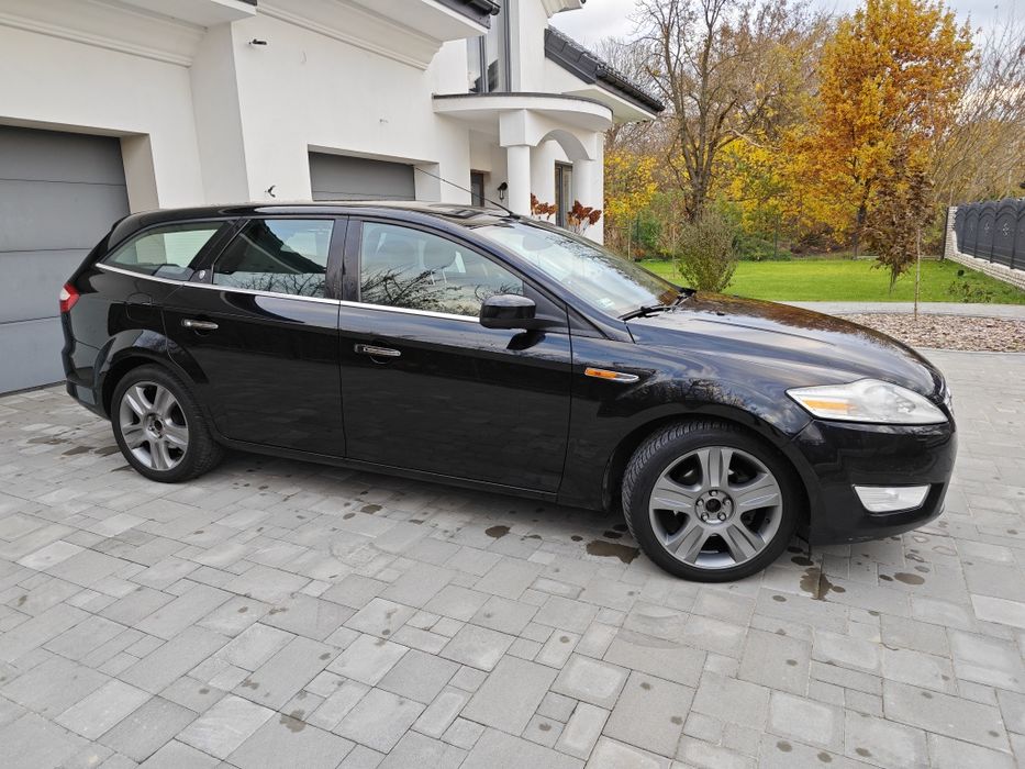 Mondeo 2.5T LPG Ghia/Titanium X wentylowana i grzana alcantara keyless