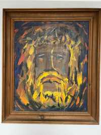 Obraz "Głowa Chrystusa" Witold Zacharewicz Zachar