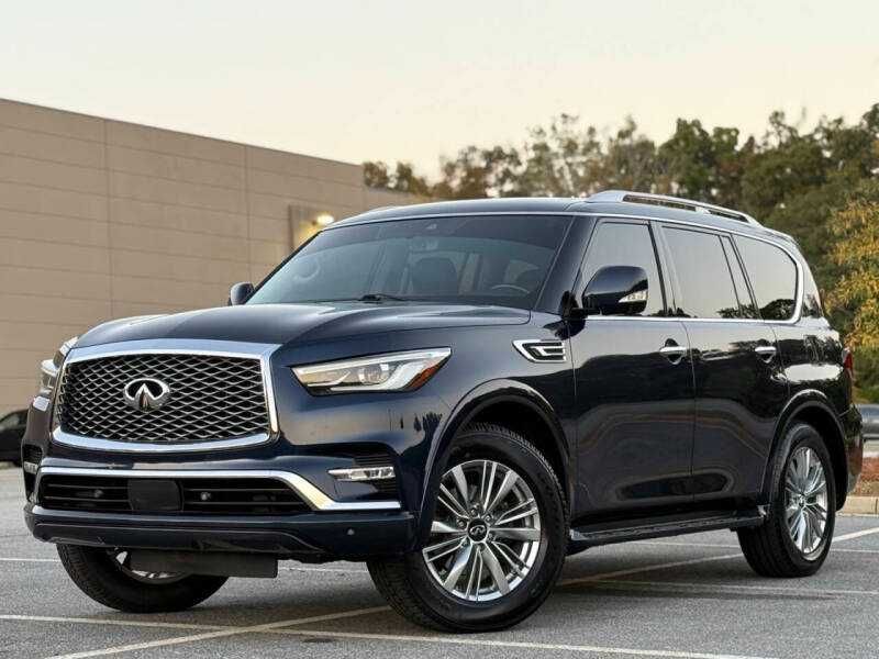 2020 Infiniti QX80