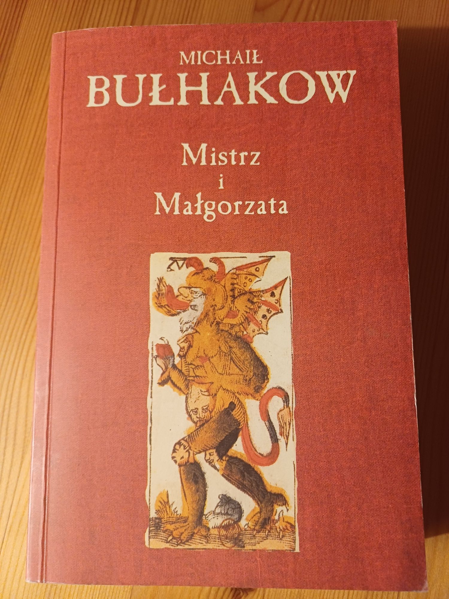 Książka Mistrz i Małgorzata