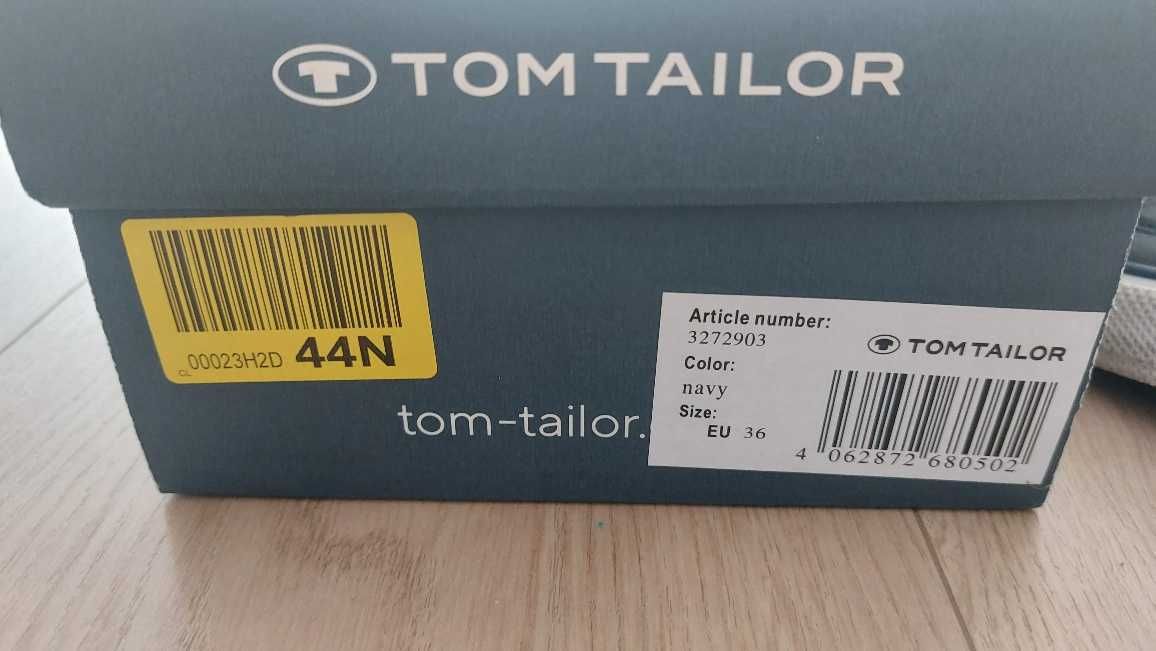 Buty Tom Tailor chłopięce roz. 36