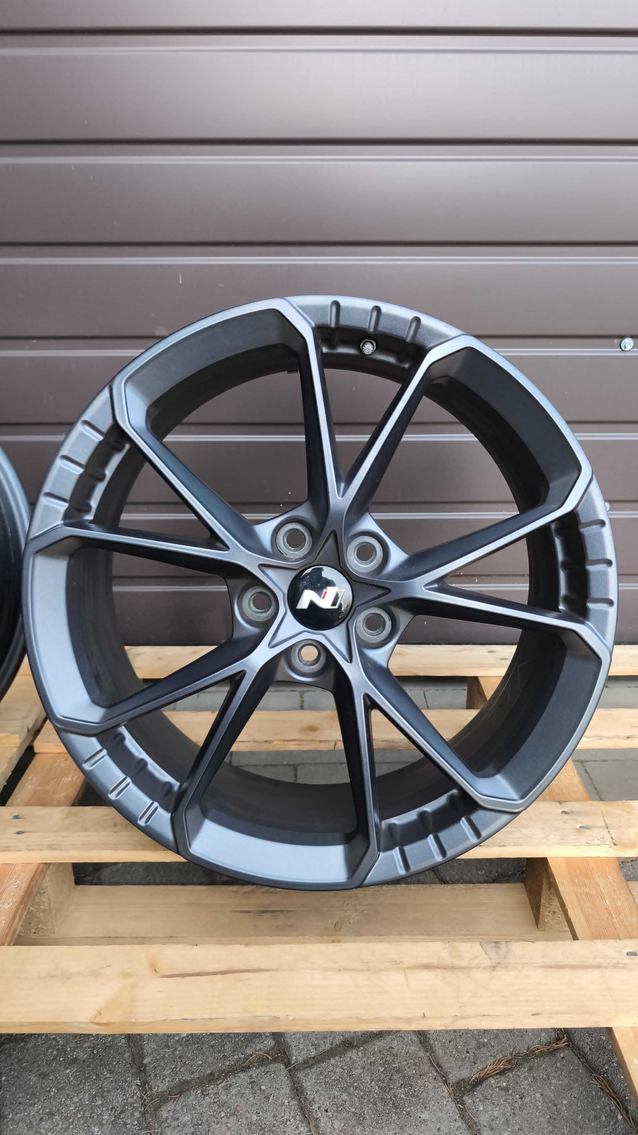 3 sztuki felgi aluminiowe Hyundai i 30 19" 5x114,3 Et 55 TPMS (OL607F)