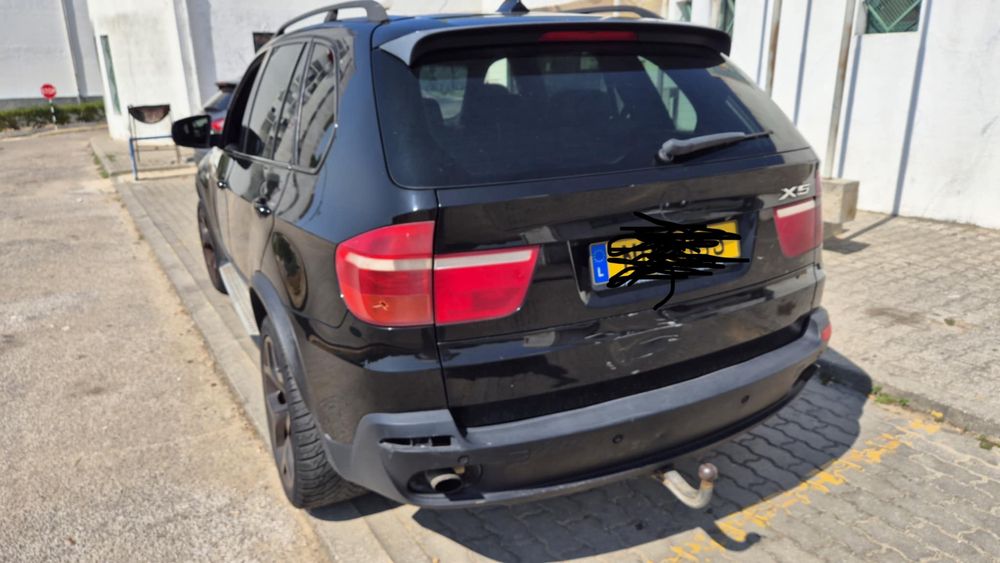 BMW X5 Matricula  do Luxemboug..