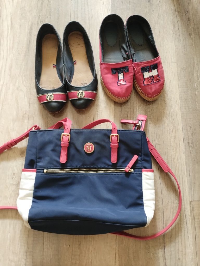 Balerinki Tommy Hilfiger r. 39