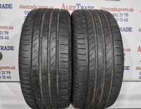 2 шт. 225/45 R17 Continental ContiSportContact 5 літні шини б/у