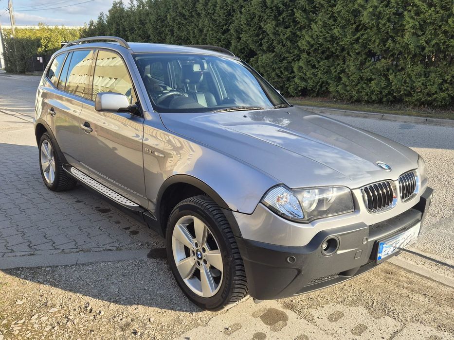 BMW X3 BMW E83 X3 2,5 Sport Auto Anglik – 2004