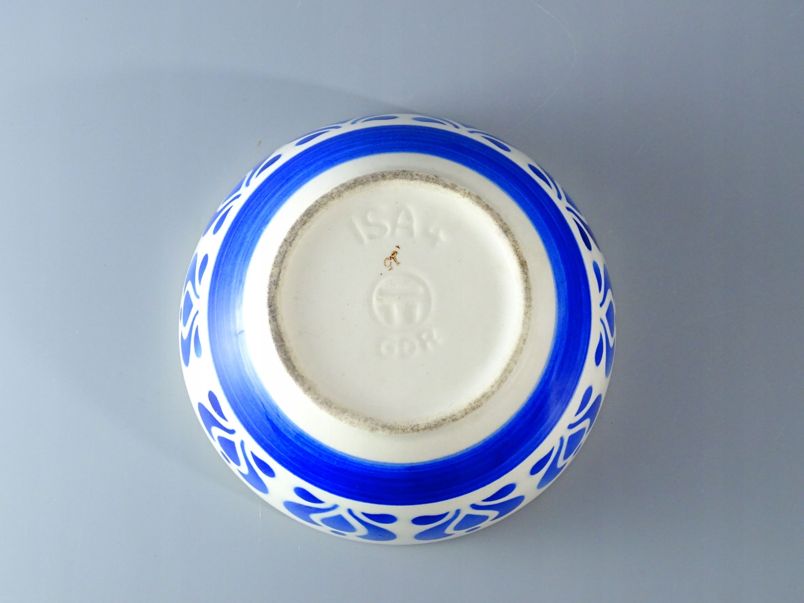 1960 misa salaterka ceramiczna torgau seria isa