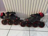 Sprzedam rolki k2 redline  110