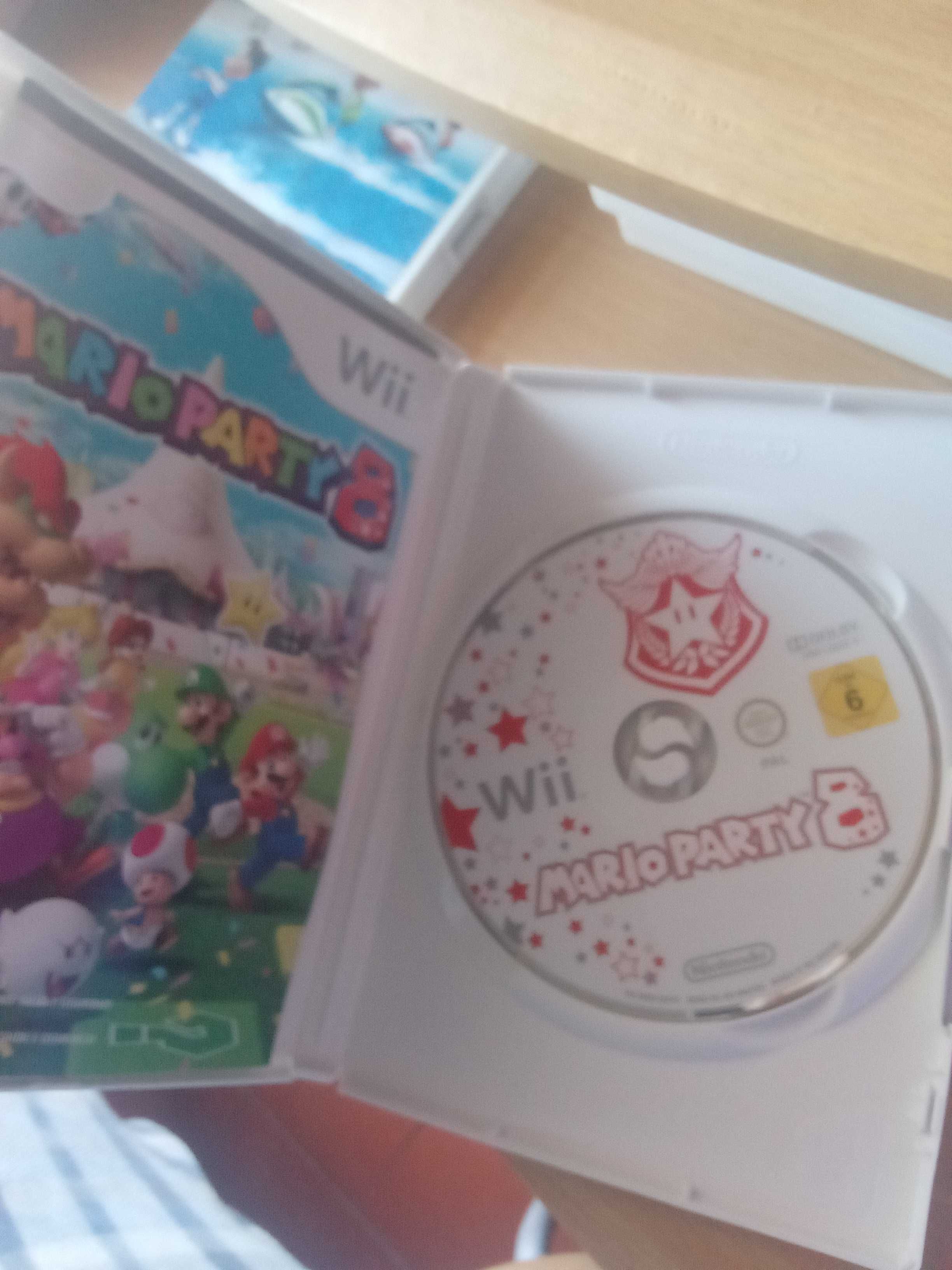 Jogos wii quase nunca usados