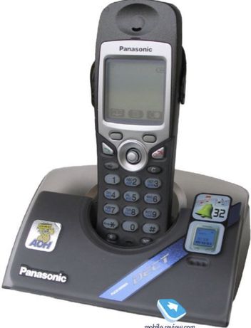 DECT-телефон Panasonic KX-TCD 500ru