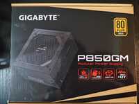 Fonte de Alimentação Modular Gigabyte 850W