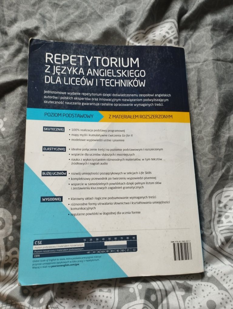 Repetytorium z języka angielskiego dla liceów i techników