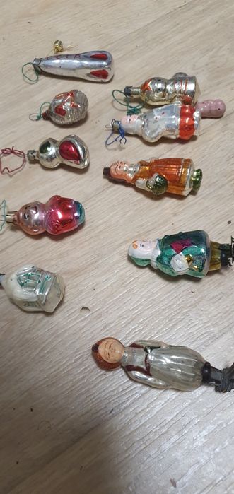 Ялинкові скляні іграшки ссср