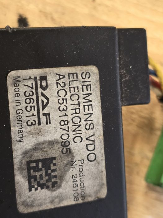 Immobilizer daf xf 105