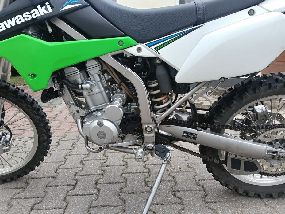 Kawasaki enduro KLX 250