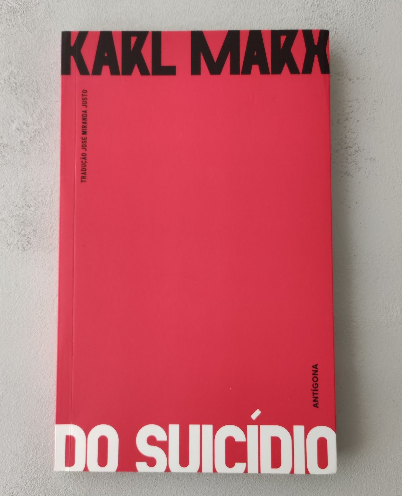 Do Suicídio - Karl Marx NOVO