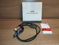 UNI - Kabel - HDMI - DisplayPort - 1.8 metra