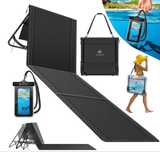 Mata leżak plażowy 180cm X 54cm z paskiem etui na telefon Kesser