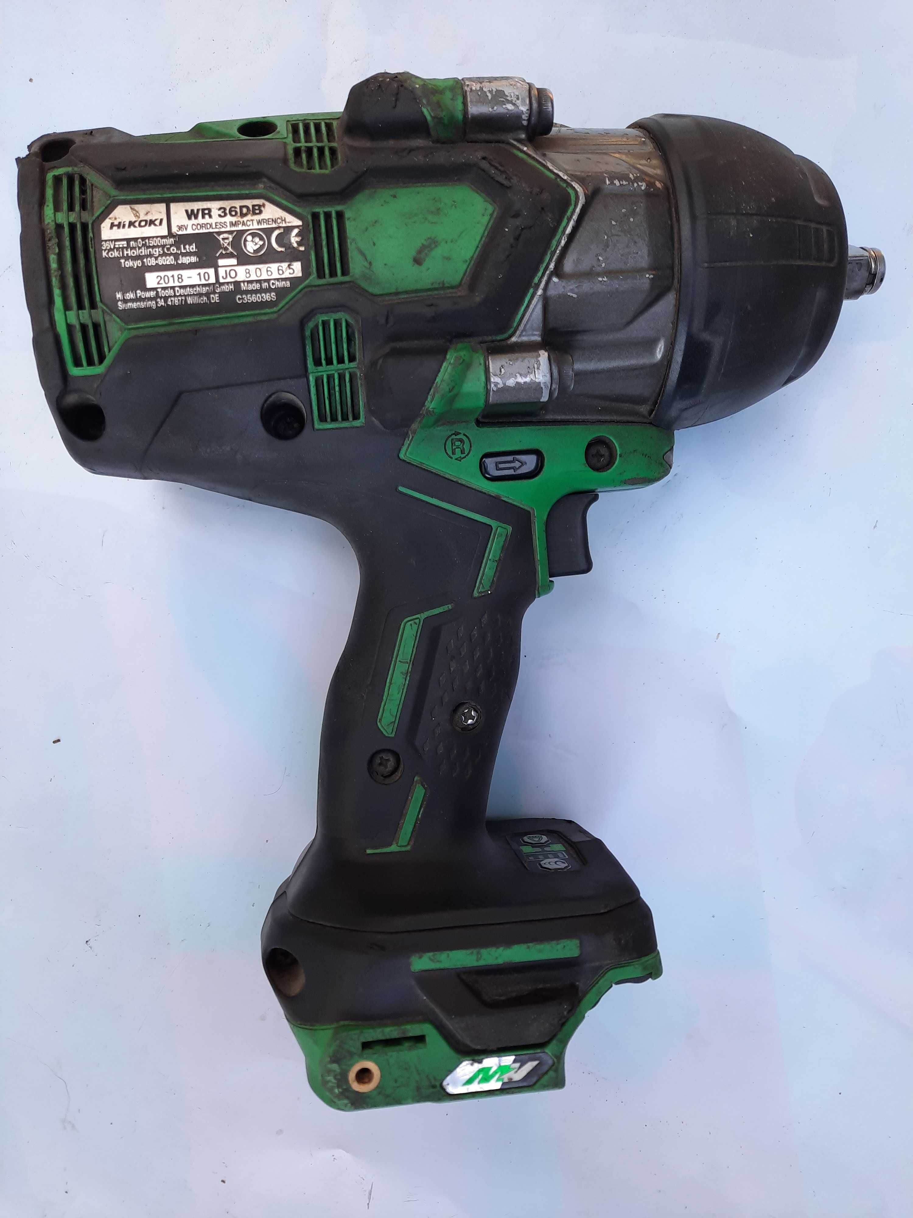 HiKOKI WR36DB Klucz udarowy 1/2" 1050Nm BODY bez akumulatora